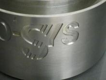 Engraving on cylindrical surface
