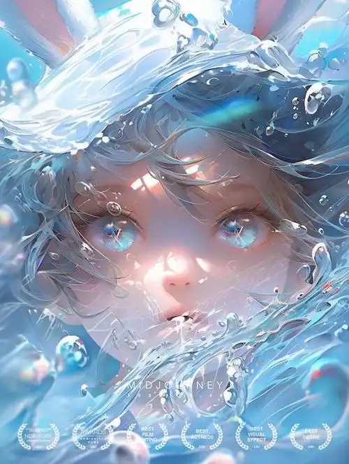 消失的她 海报